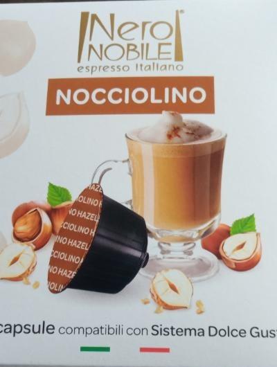 Fotografie - nocciolino nero nobile