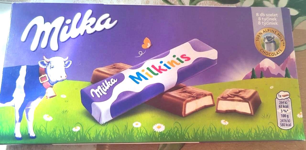 Fotografie - Milka Milkinis ministicks