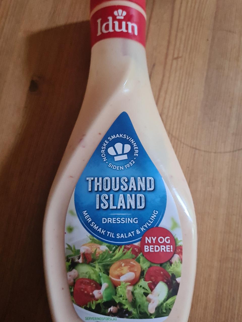 Fotografie - Thousand Island Dressing