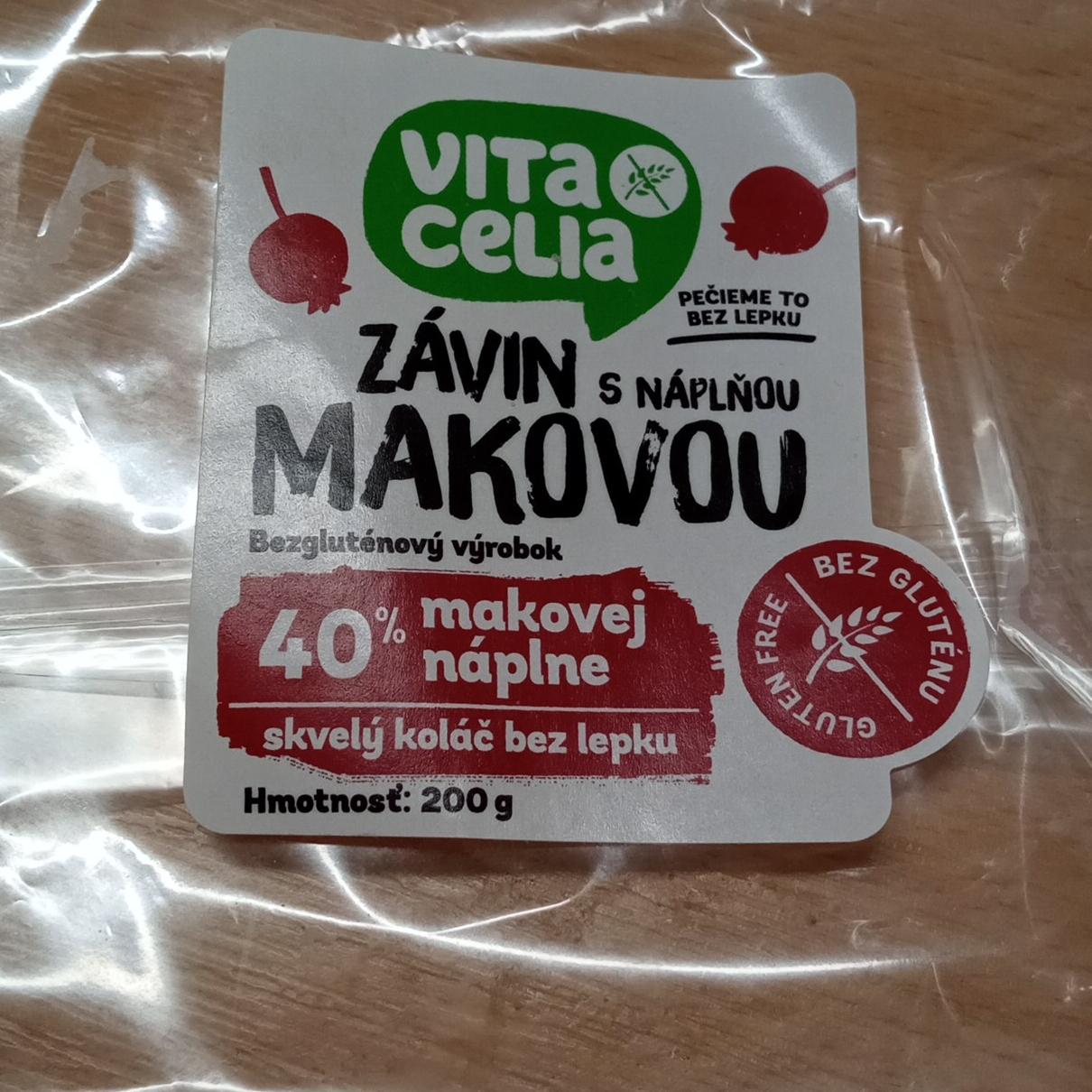 Fotografie - Závin s náplňou makovou Vita Celia