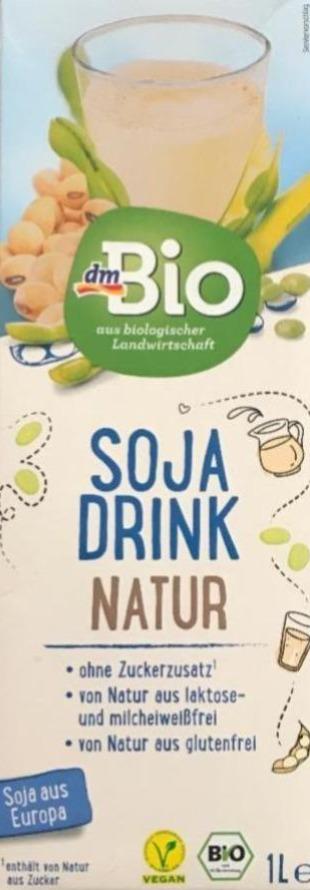 Fotografie - Soja drink natur dmBio