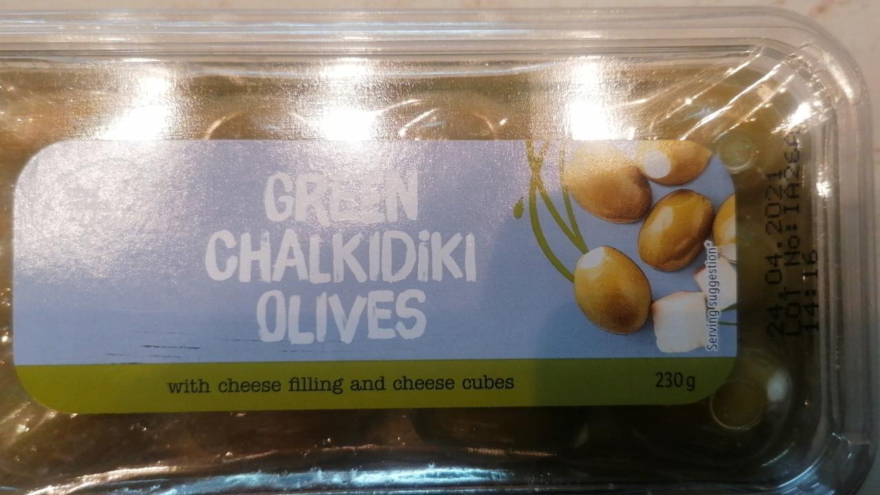 Fotografie - Green chalkidiki olives