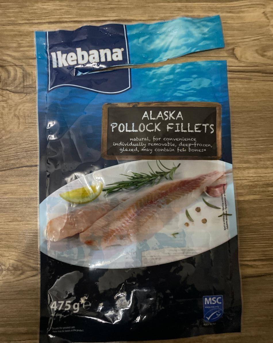 Fotografie - Alaska Pollock Fillets Ikebana