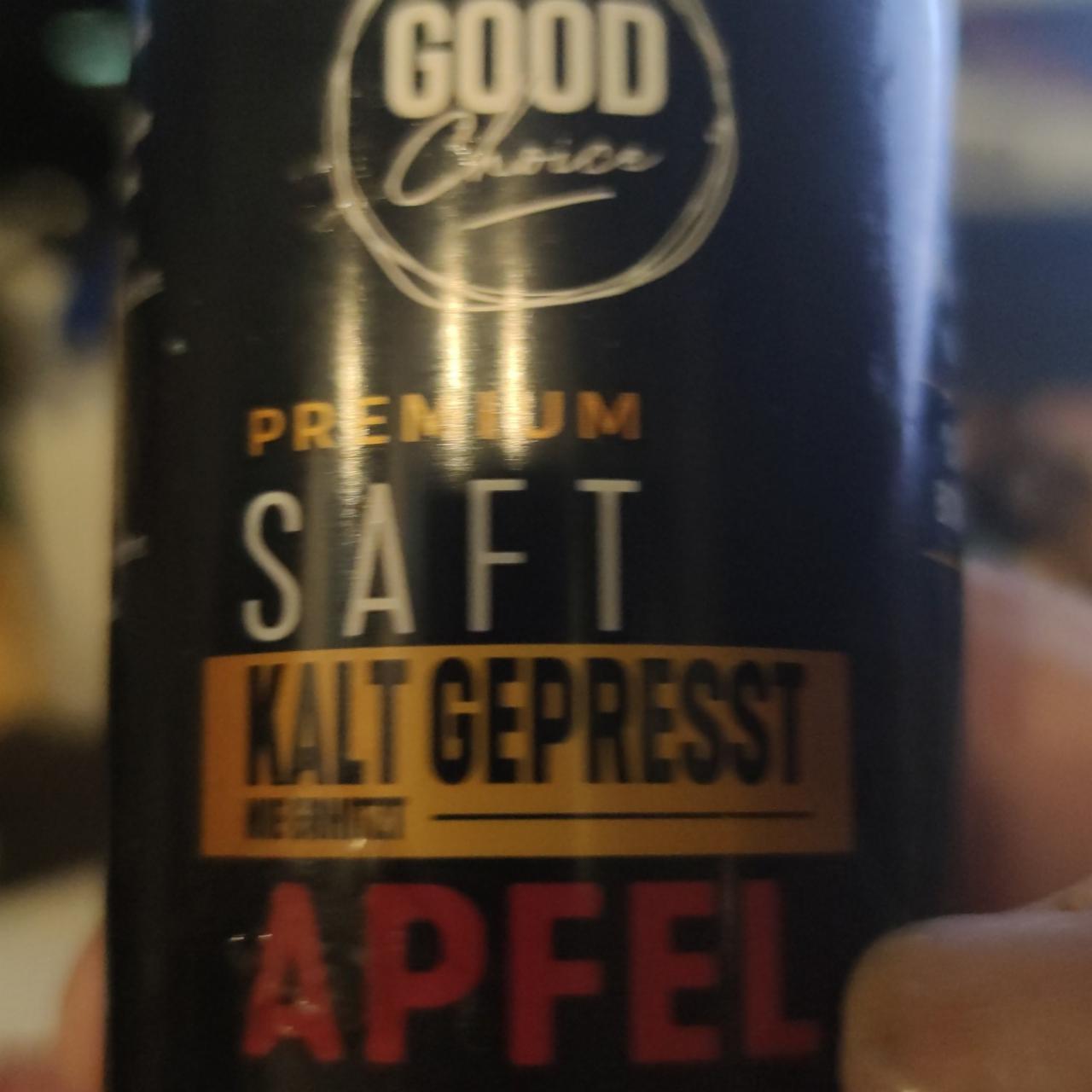 Fotografie - Premium saft apfel erdbeer kiwi Good choice