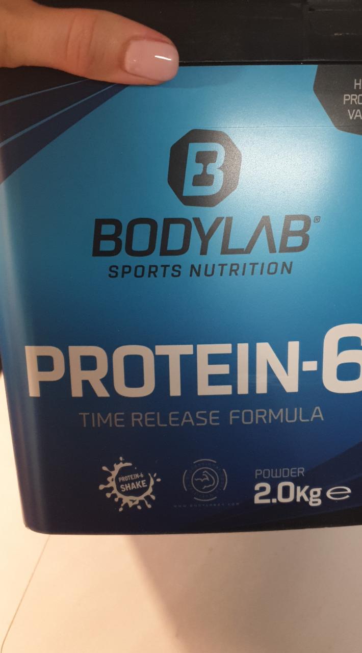 Fotografie - Bodylab Protein-6 chocolate hazelnut