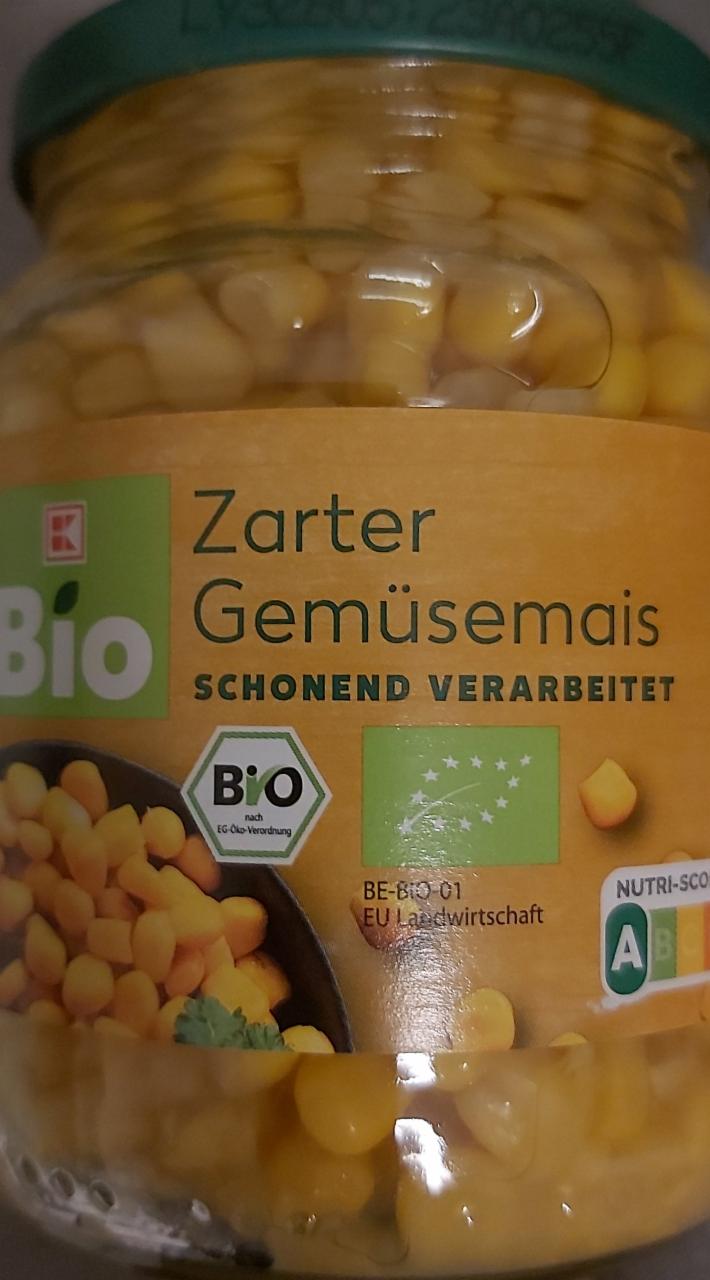 Fotografie - Zarter Gemüsemais K-Bio