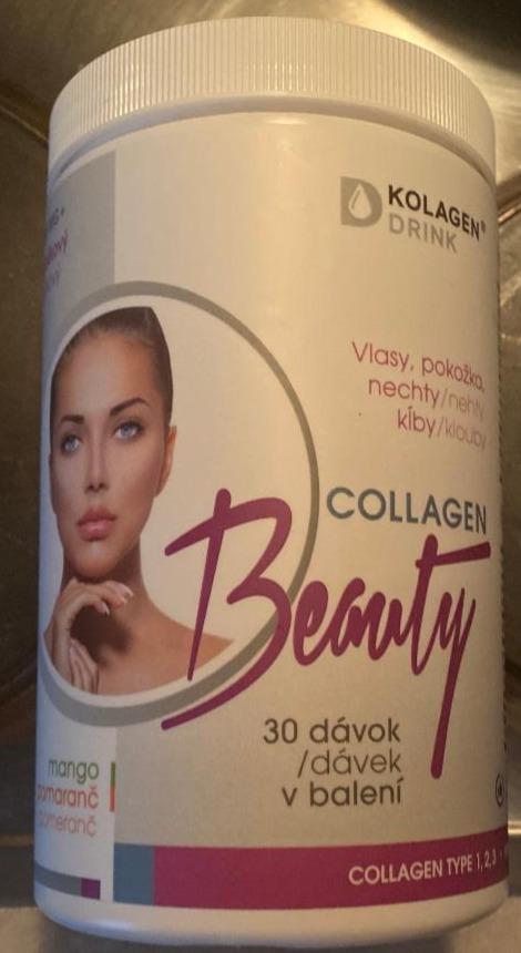 Fotografie - Beauty collagen Kolagen drink Mango pomaranč