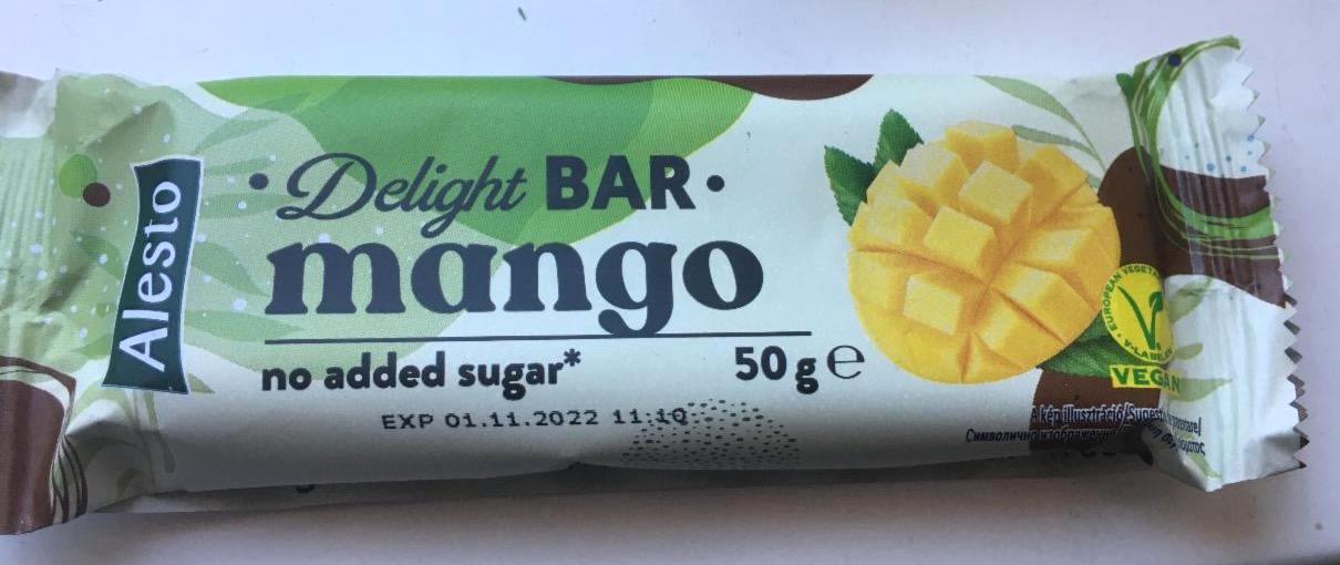 Fotografie - Delight bar mango Alesto