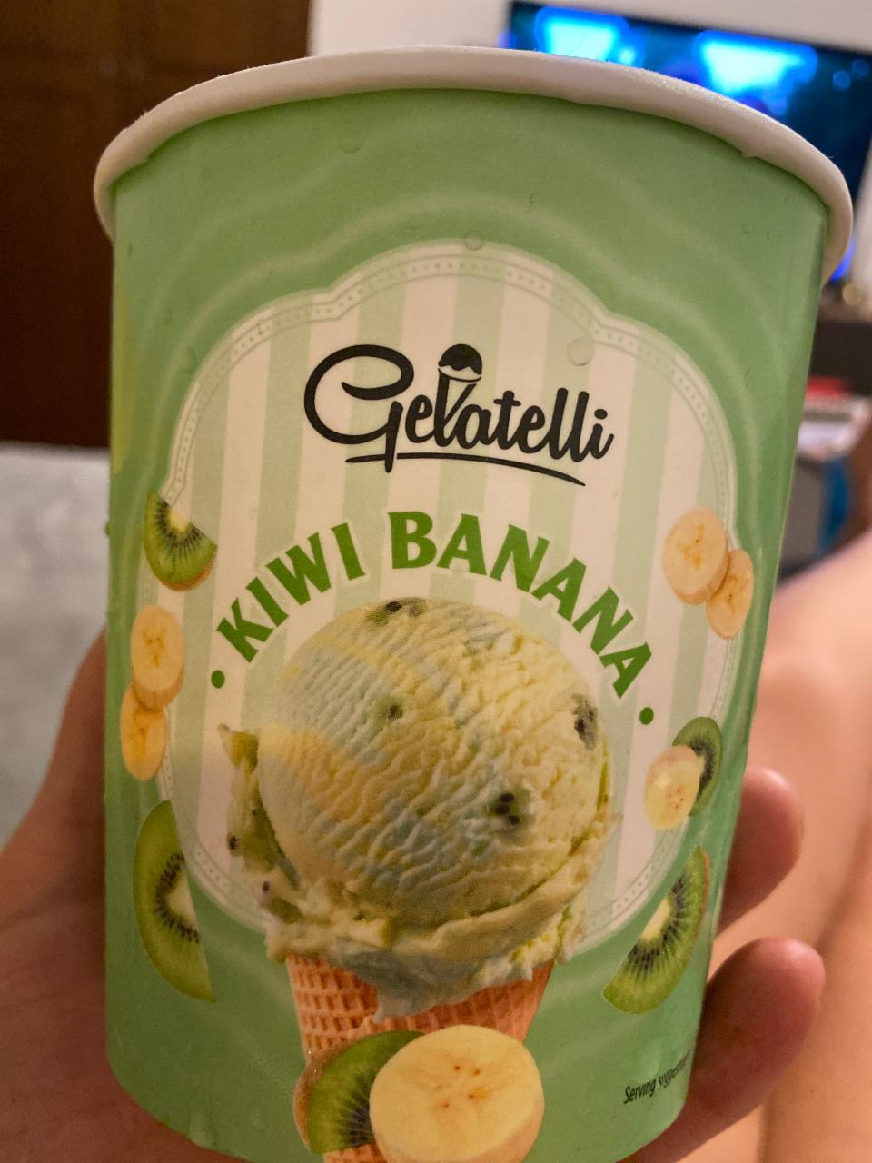 Fotografie - Kiwi Banana Gelatelli