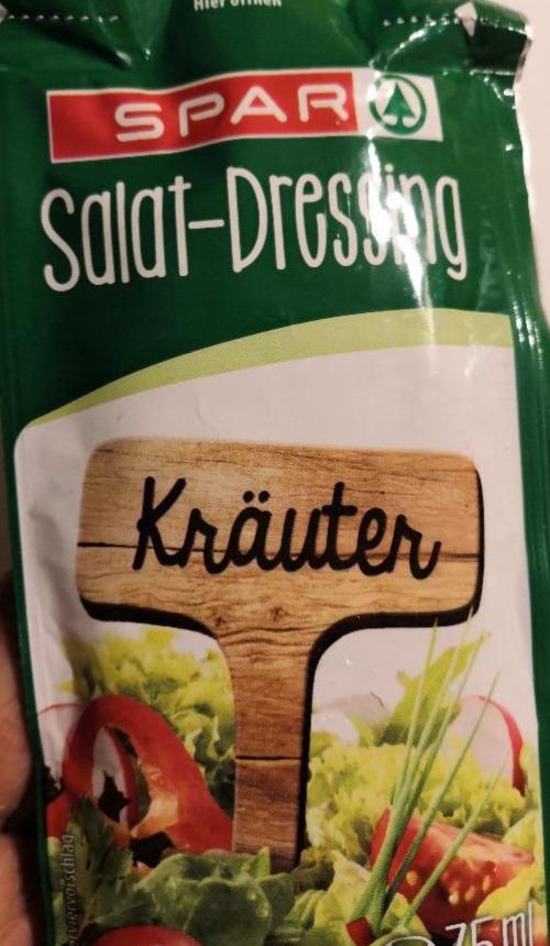 Fotografie - Salat-dressing mit kräuter Spar