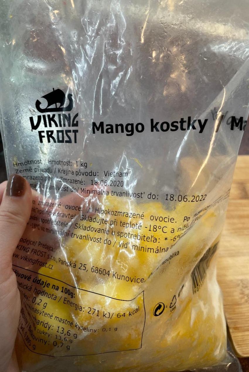 Fotografie - Mango kocky Viking frost