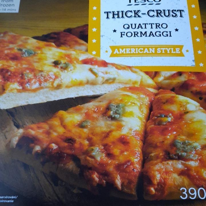 Fotografie - Tesco Pizza American style 