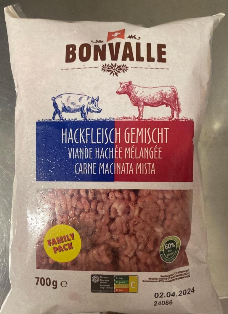 Fotografie - Hackfleisch Gemischt Bonvalle