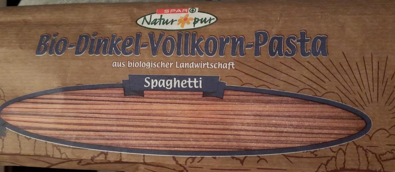 Fotografie - Bio Dinkel Vollkorn Pasta SPAR