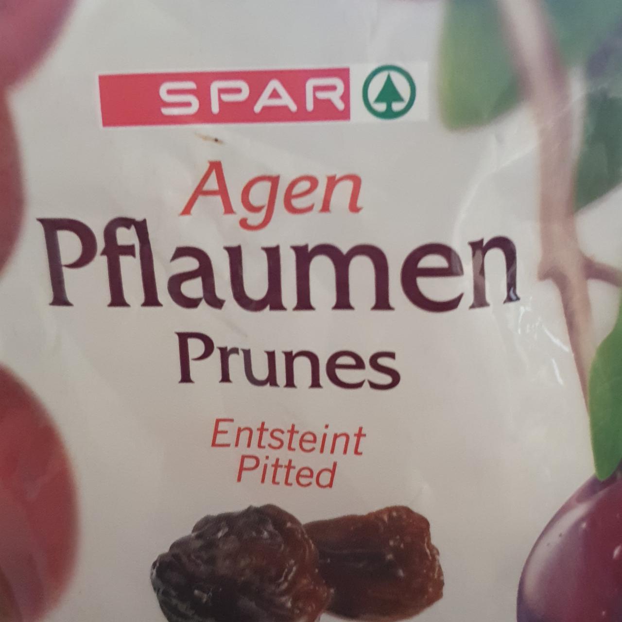 Fotografie - Pflaumen Prunes Spar