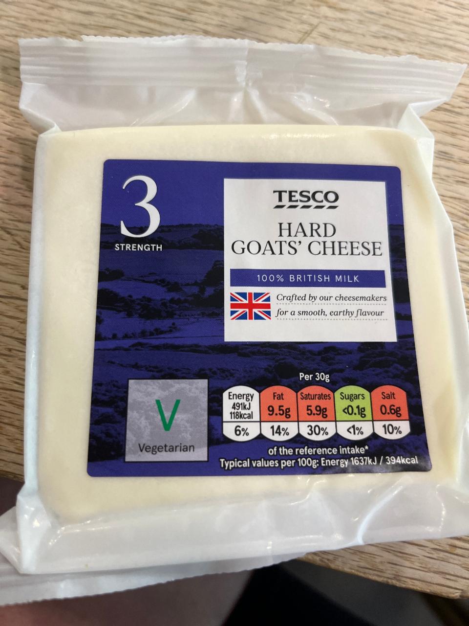 Fotografie - Hard Goats' Cheese Tesco