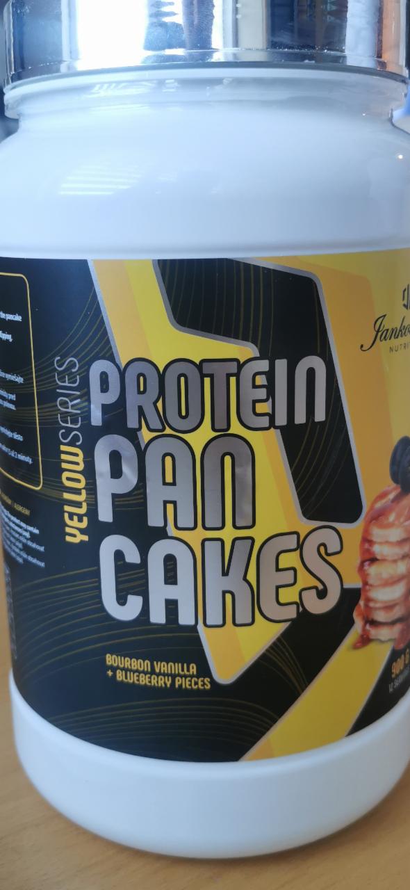Fotografie - Yellow Series Protein Pancakes Vanilla + Blueberry
