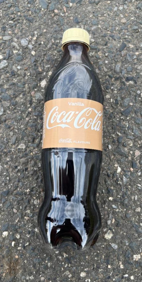 Fotografie - Coca-Cola Vanilla