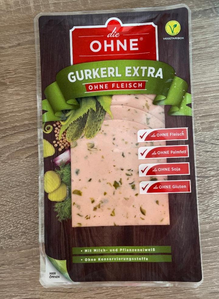 Fotografie - gurkerl extra ohne fleisch