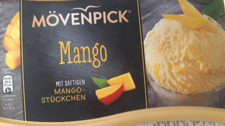 Fotografie - Mango Ice cream