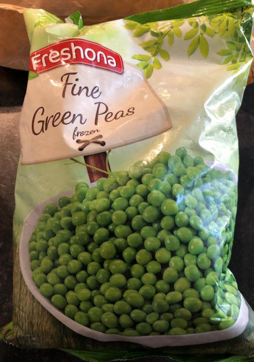 Fotografie - Fine green peas frozen Freshona