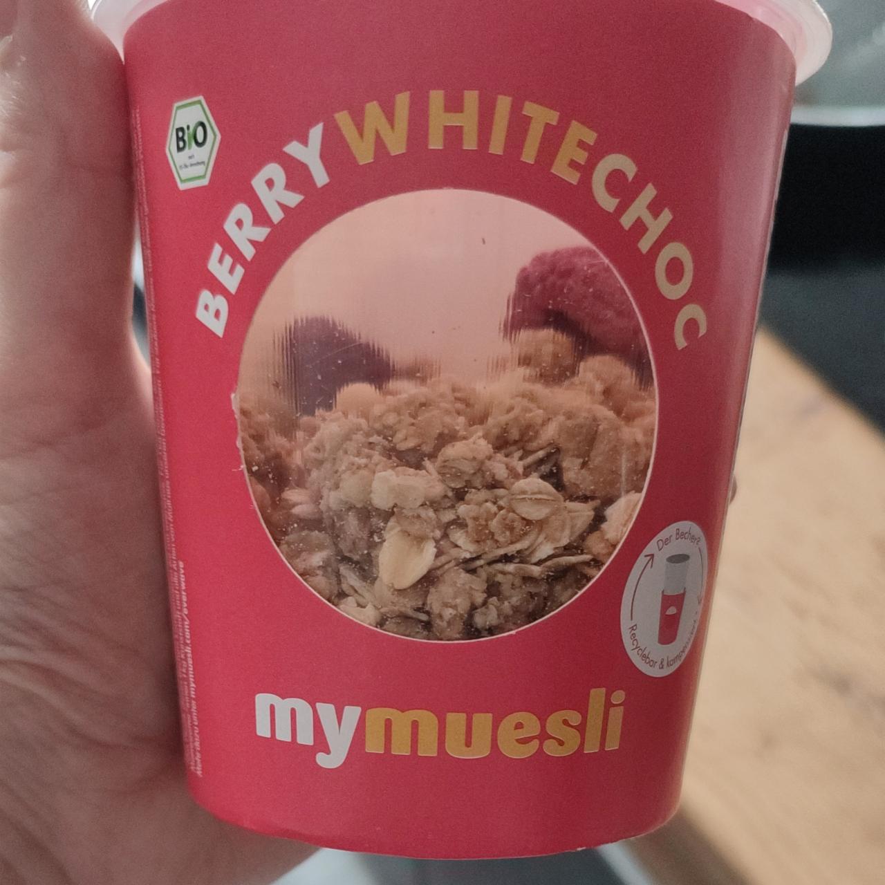 Fotografie - Berry White Choc MyMuesli