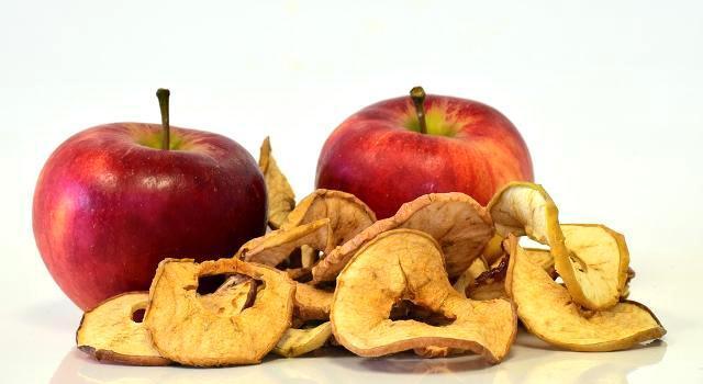 Fotografie - sušené jablká