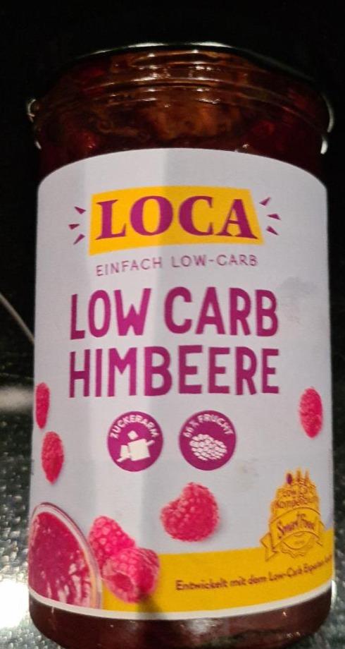 Fotografie - Low carb himbeere Loca