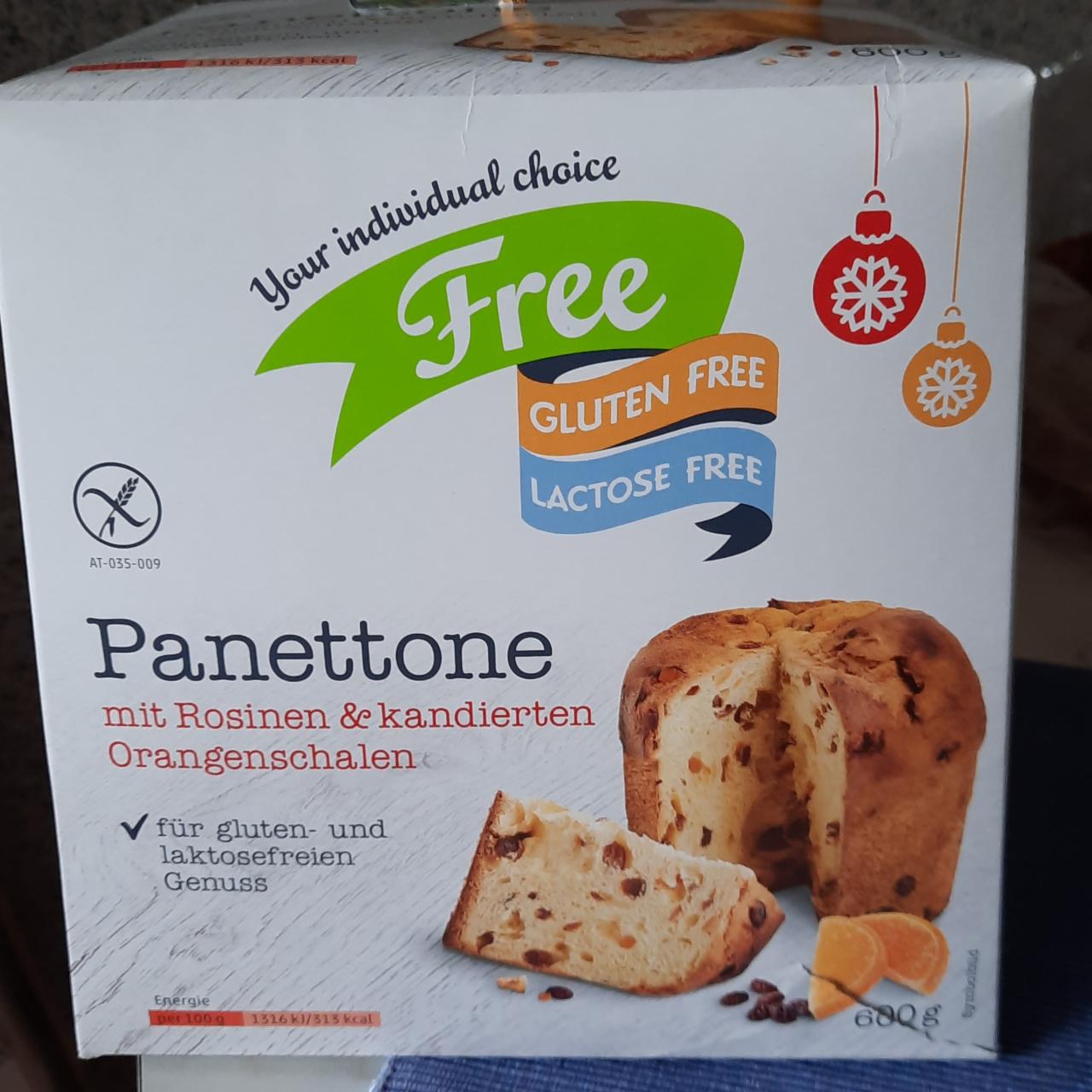 Fotografie - Panettone Free