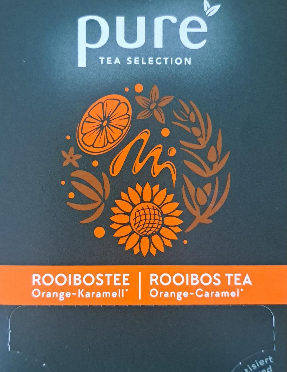 Fotografie - Tea selection Rooibostee Orange-Karamell Pure
