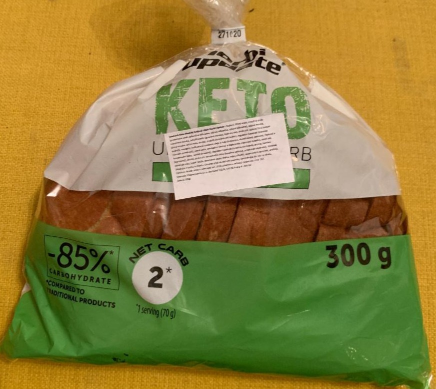 Fotografie - Norbi update keto chlieb