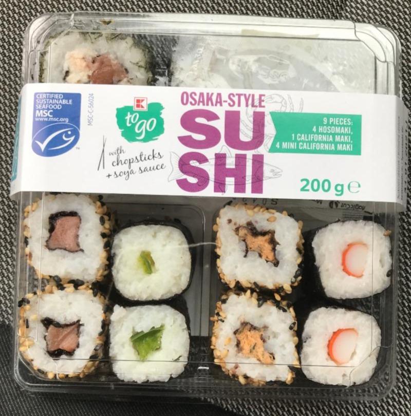 Fotografie - Sushi osaka style K-to go