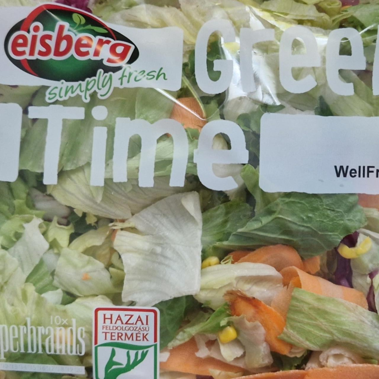 Fotografie - Green Time WellFresh Mix Eisberg