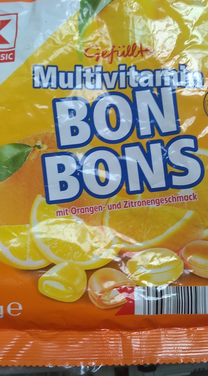 Fotografie - Gefüllte Multivitamin Bon Bons K-Classic