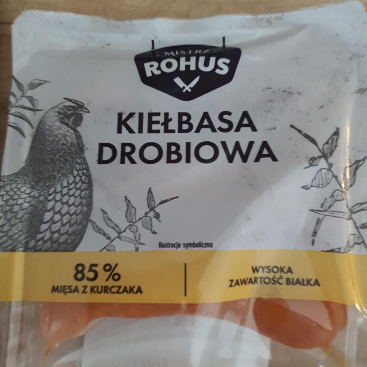 Fotografie - Kielbasa drobiowa Rohus