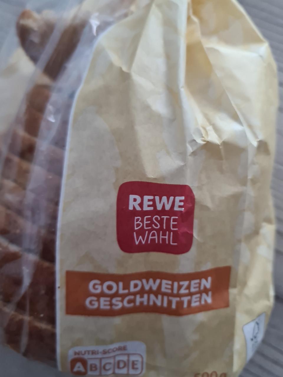 Fotografie - Goldweizen brot Rewe