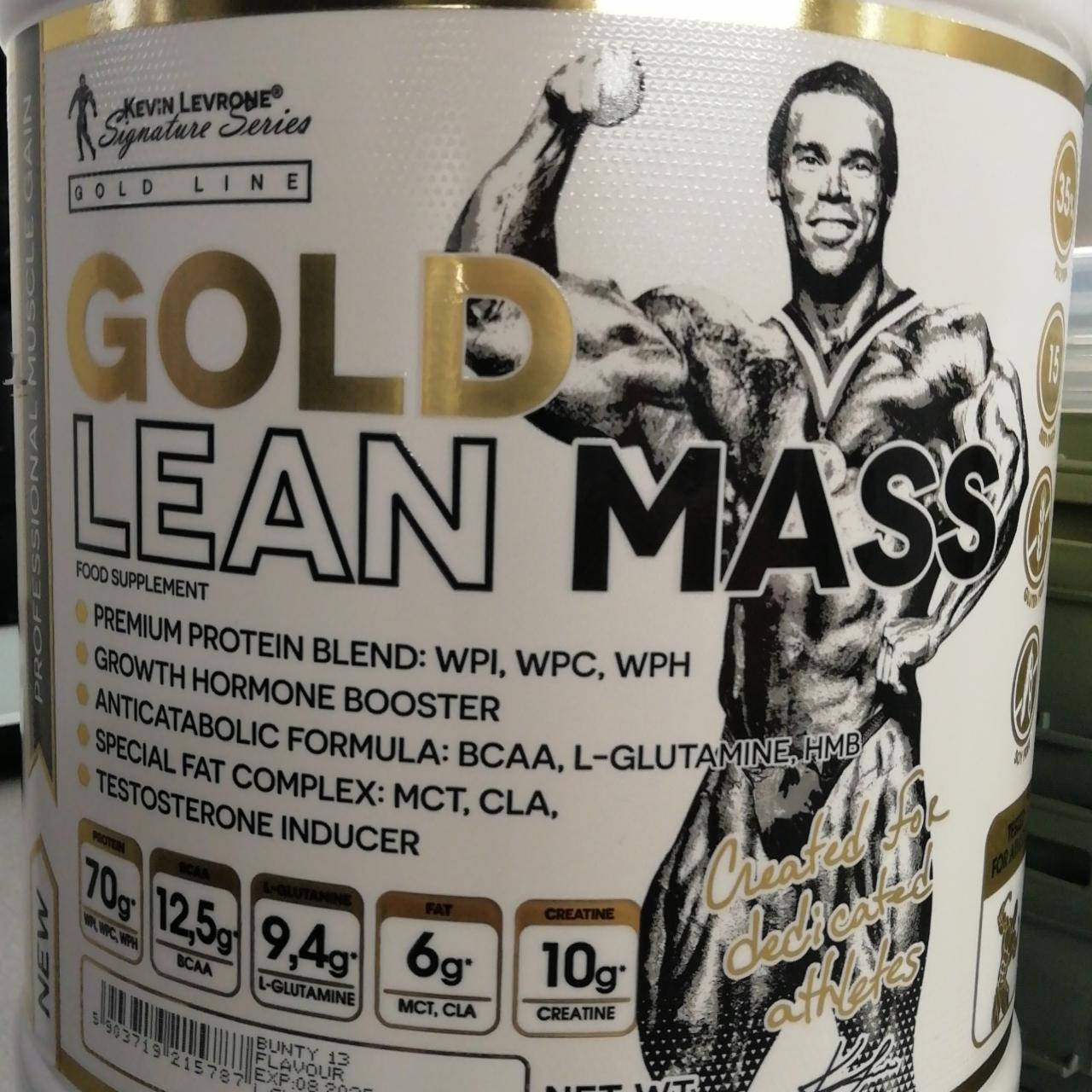 Fotografie - Gold lean mass Kevin Levrone