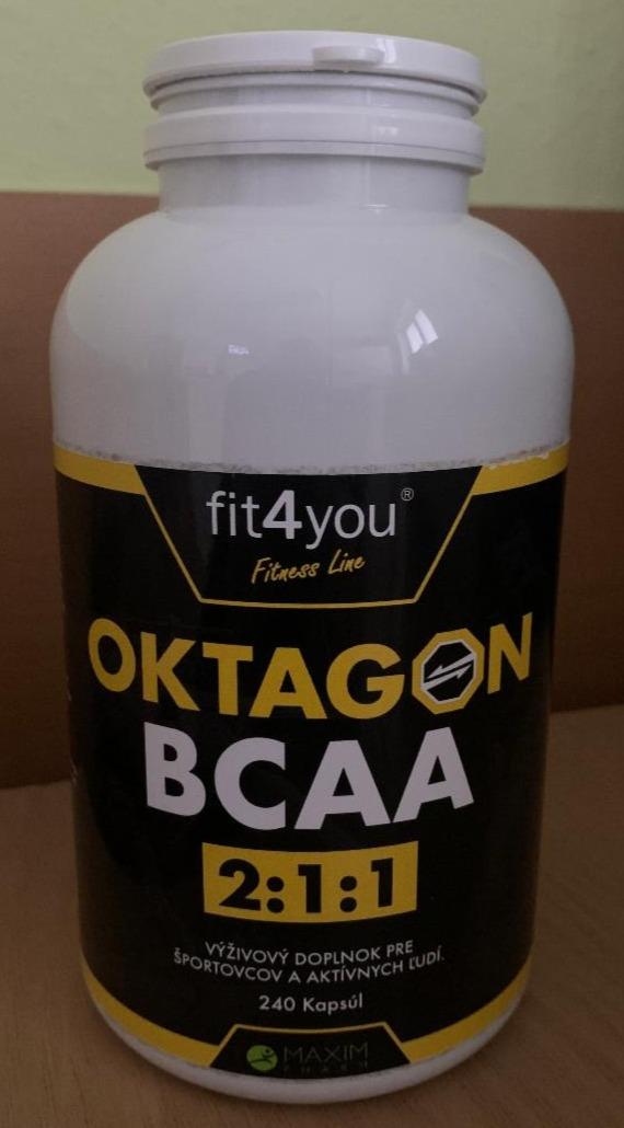 Fotografie - BCAA Oktagon