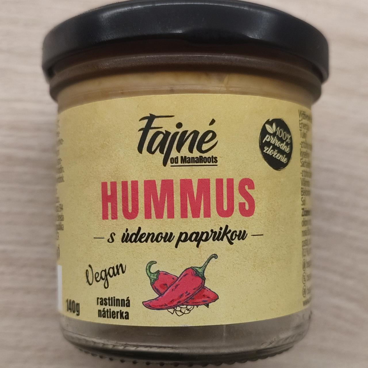 Fotografie - Hummus s údenou paprikou Fajné od ManaRoots