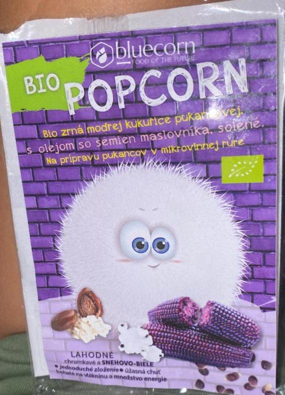 Fotografie - Bio popcorn Bluecorn