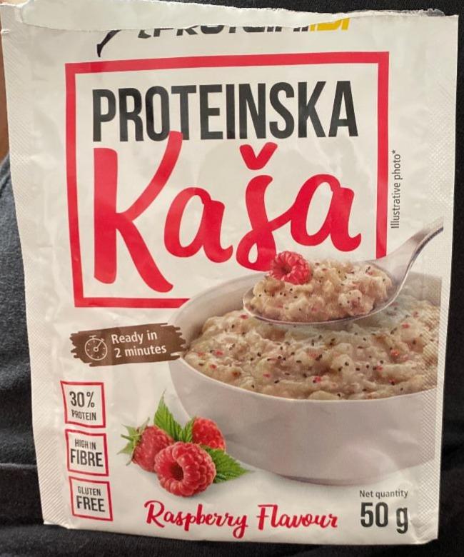 Fotografie - Proteinska kaša raspberry flavour