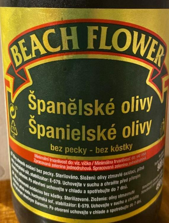 Fotografie - Španielské olivy bez kôstky Beach Flower