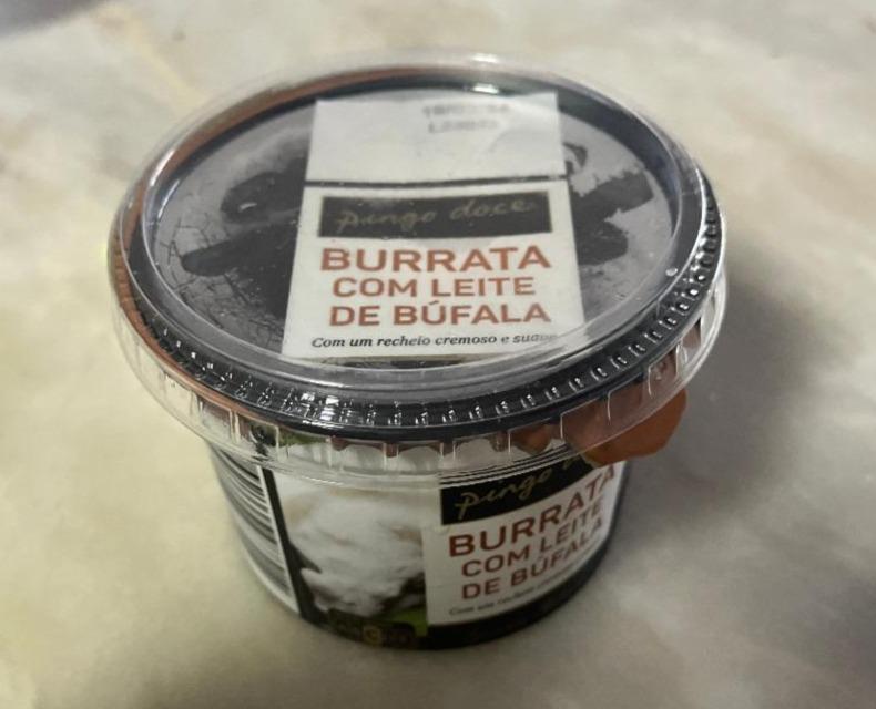 Fotografie - Burrata com leite de búfala Pingo doce