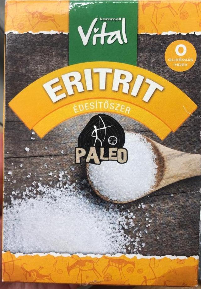 Fotografie - eritrit Vital