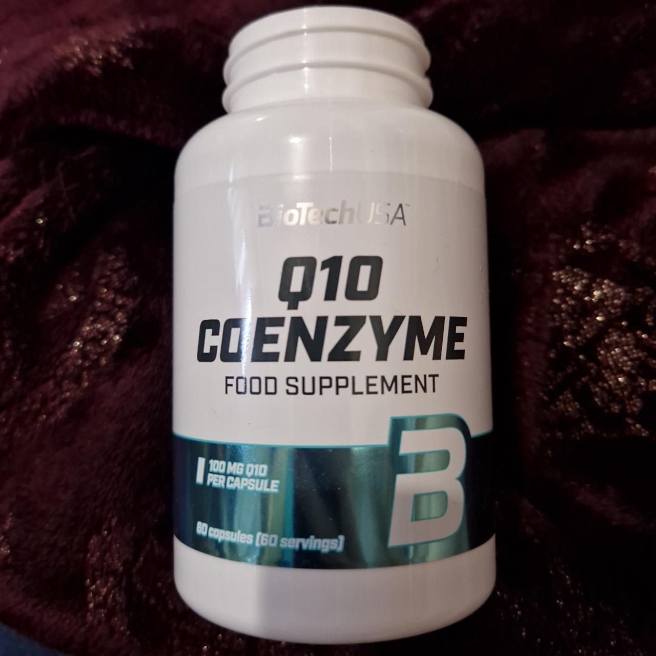 Fotografie - Q10 Coenzyme BioTechUSA