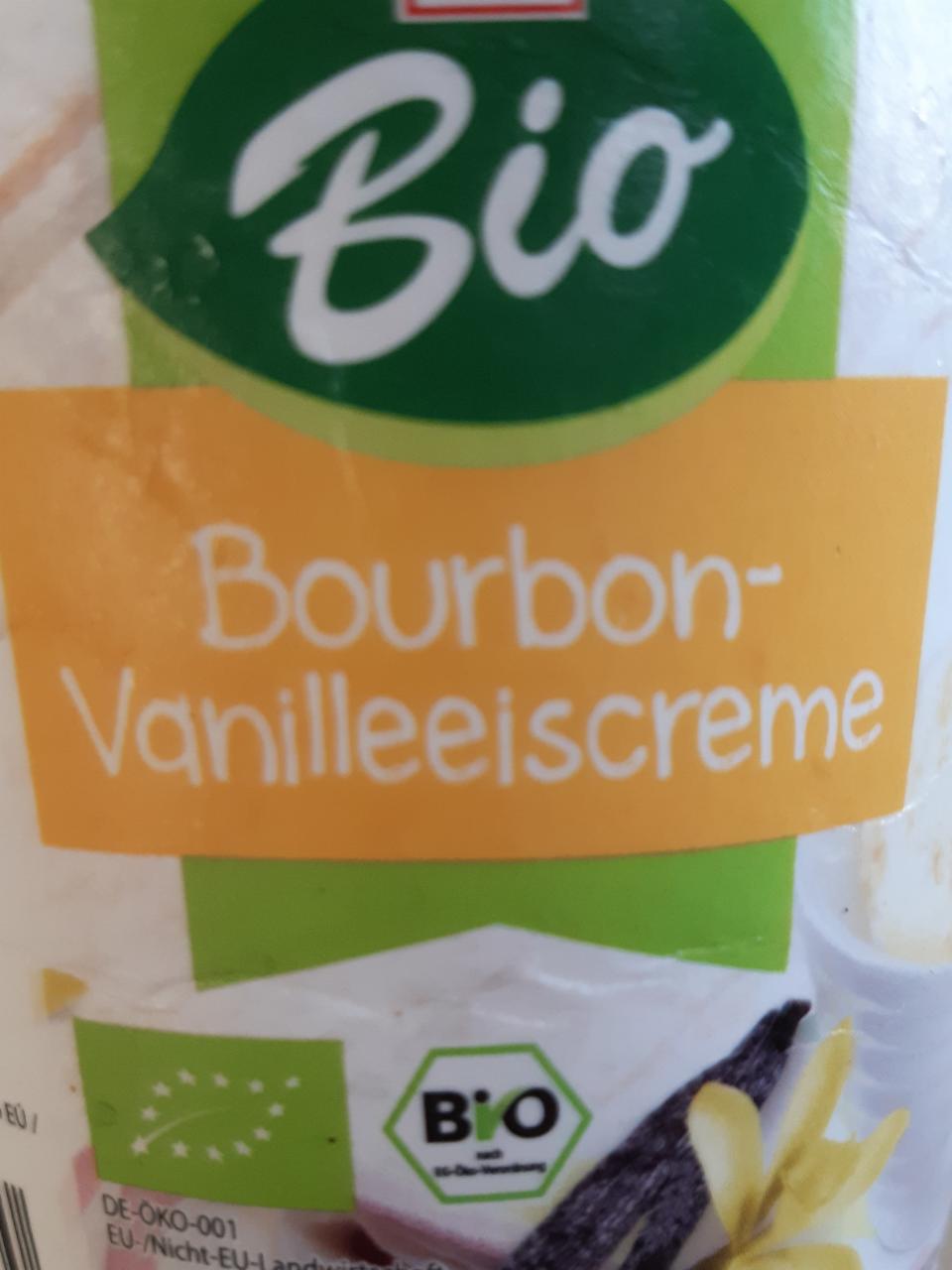 Fotografie - Bourbon vanilleeiscreme K-Bio