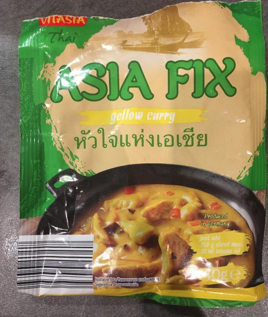 Fotografie - Asia Fix gellow curry