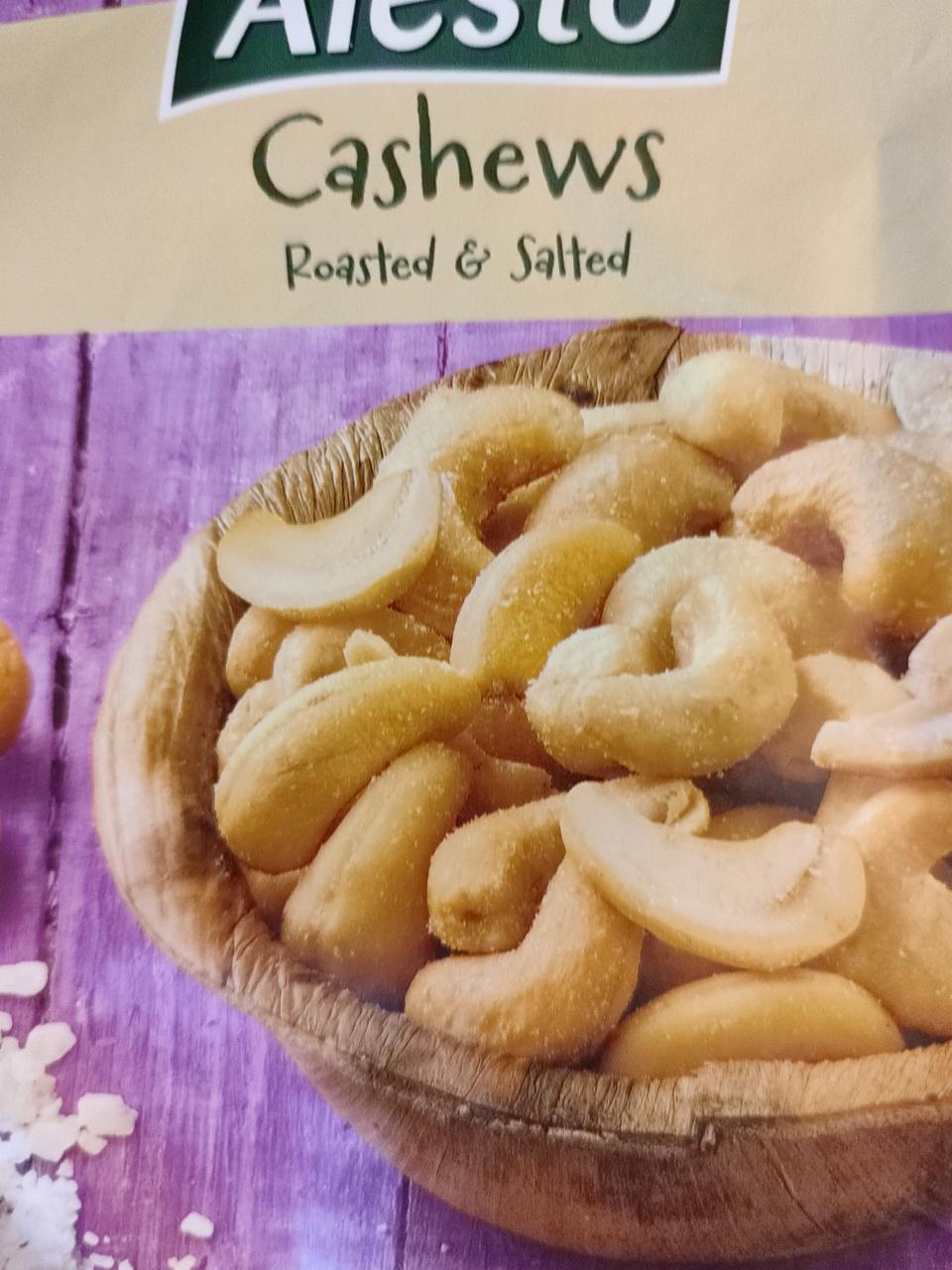 Fotografie - Alesto Cashews roasted & salted