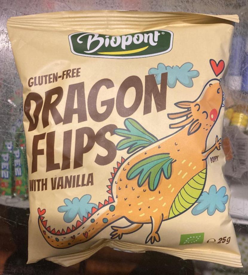 Fotografie - Dragon Flips with vanilla Biopont