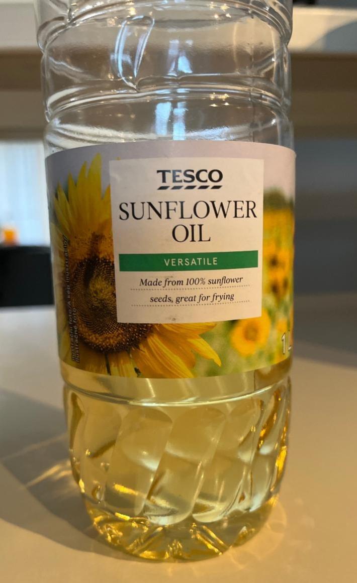 Fotografie - Sunflower Oil Tesco